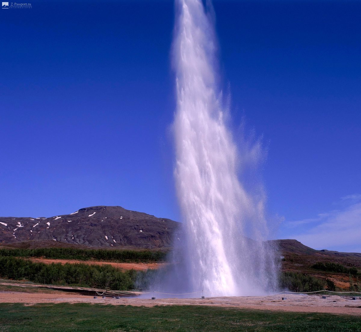 Вода гейзеров исландии
